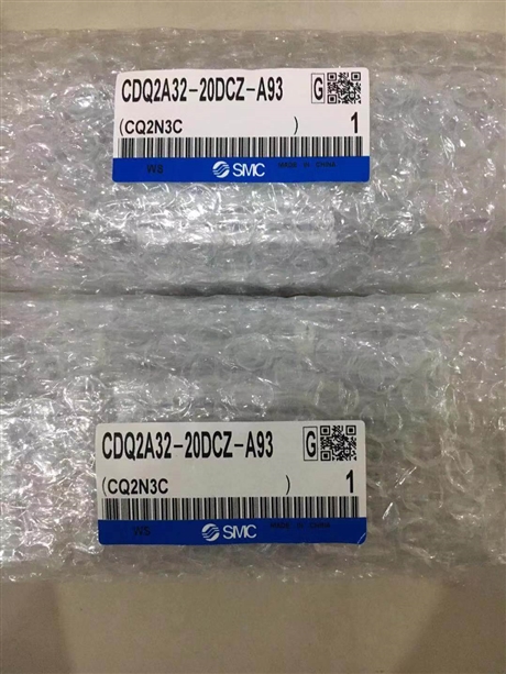 产品信息SMC带气缓冲薄型气缸RDQB32-20