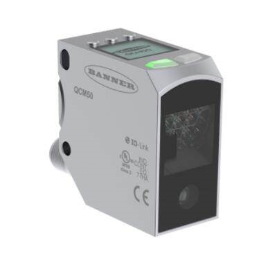 BANNER颜色传感器工作电压QCM50-K3D25-Q8-5