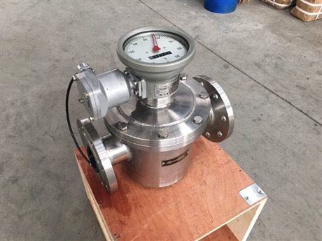 法兰式LC椭圆齿轮流量计 LC-32铸铁椭圆齿轮流量计