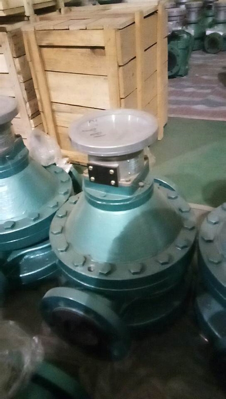 铸铁LC椭圆齿轮流量计 LC铸钢椭圆齿轮流量计