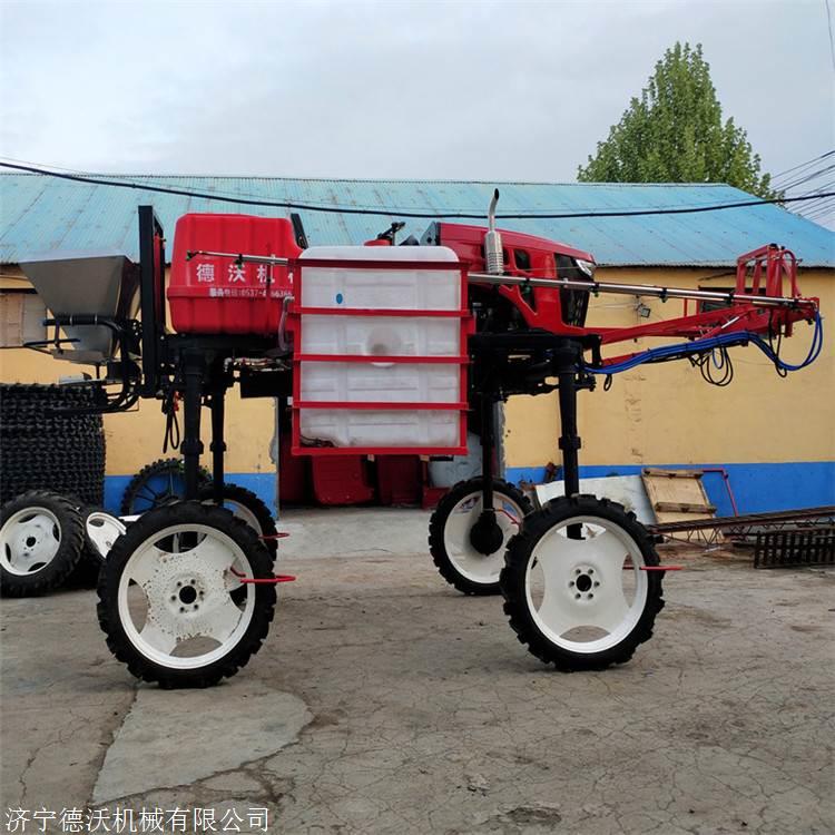 内蒙古赤峰小型自走式打药机多少钱一台