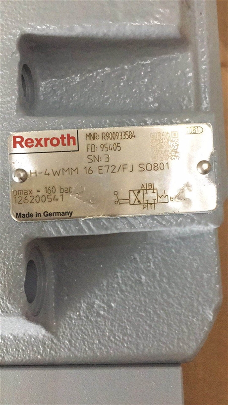 R909610482德国REXROTH轴向柱塞变量马达 