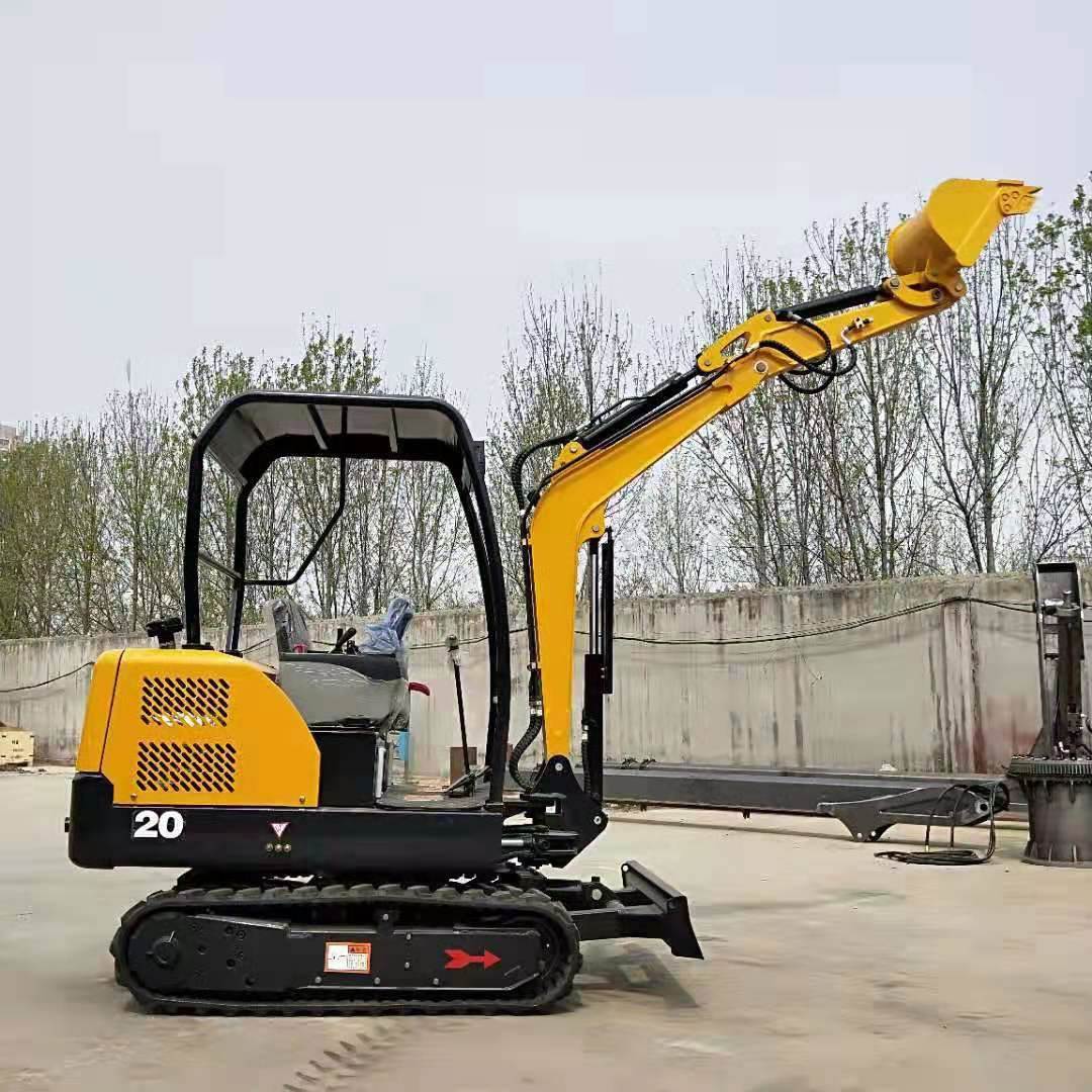 3万以下小挖机 农用小型挖掘机 小型挖土机 农用挖土