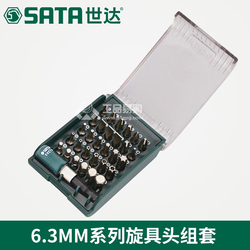 世达SATA09331 手动旋具头组套