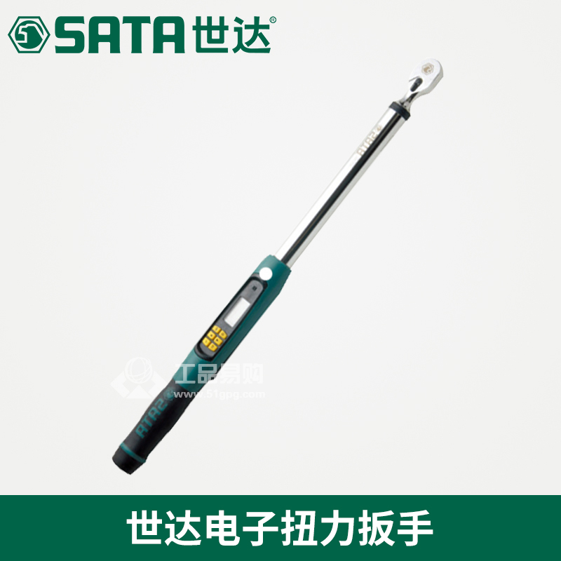世达SATA96526电子扭力扳手