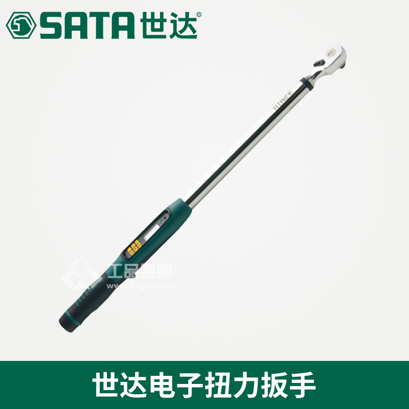 世达SATA96526电子扭力扳手