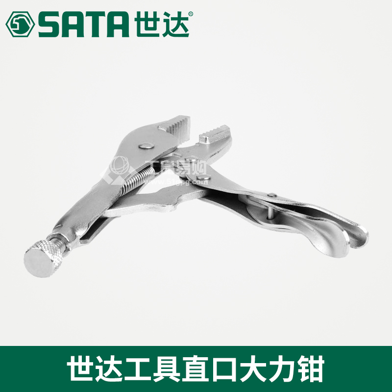 世达 SATA71202直口大力钳7