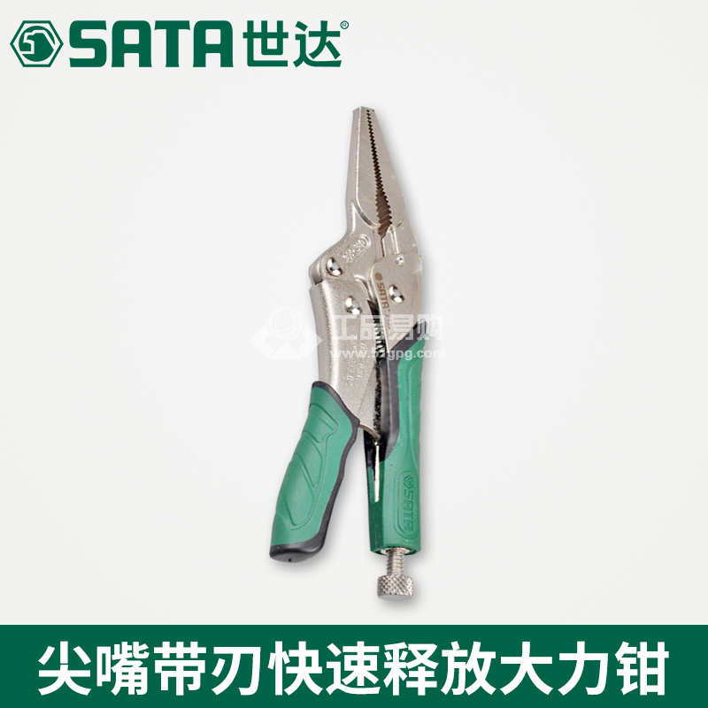 世达 SATA71305大力钳6