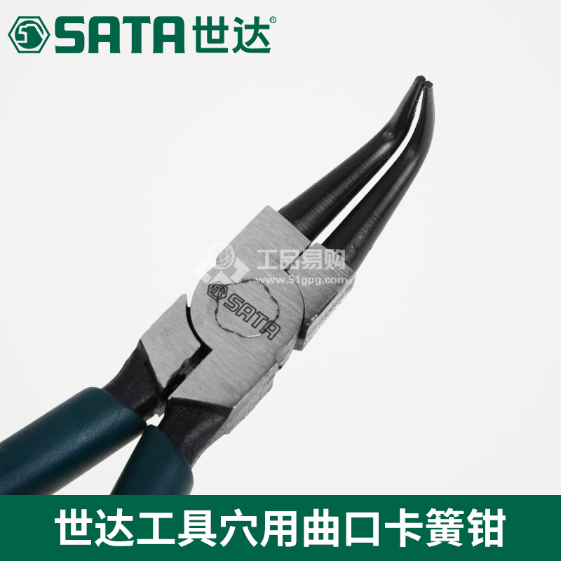 世达 SATA72005曲口卡簧钳7