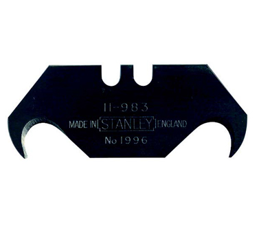 史丹利11-983-0-11C  钩形刀片(x5)