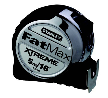 史丹利33-886U-1-81 FatMax XTREME超级公英制卷尺5m