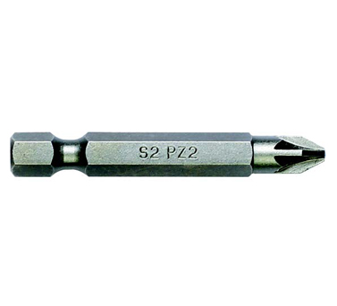 史丹利63-038T-23  6.3MM系列米字旋具头PZ2x50mm(x10)