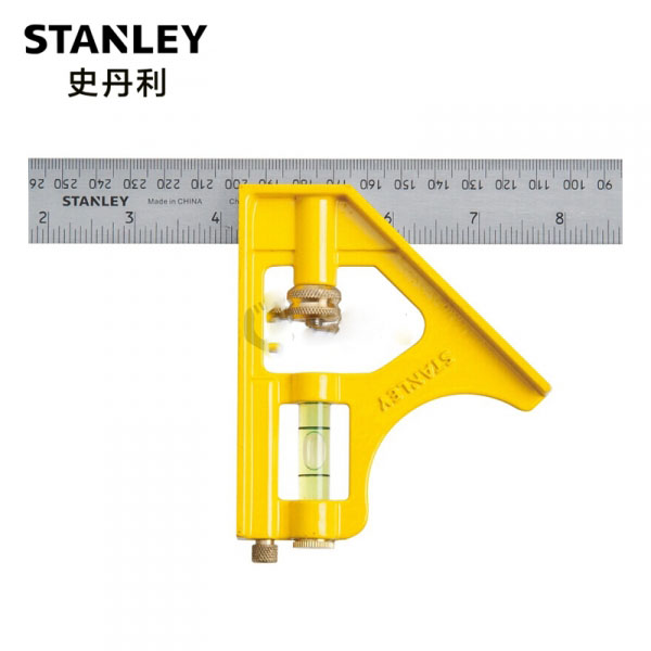 史丹利STHT46143-23公制活动直角尺300mm