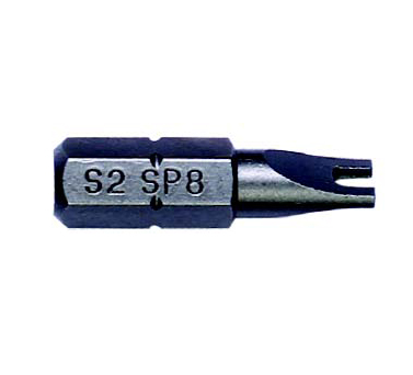 史丹利63-161T-23  6.3MM系列U形旋具头SP4x25mm(x10)