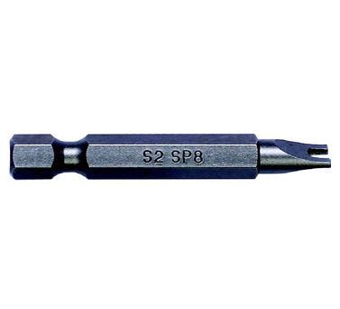 史丹利63-167T-23  6.3MM系列U形旋具头SP6x50mm(x10)
