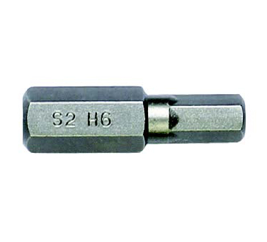 史丹利63-285T-23  8mm系列6角旋具头H8x30mm(x10)