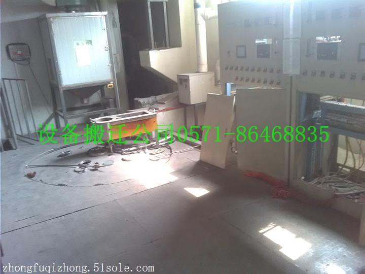 杭州搬厂价格 海宁设备搬运吊装公司