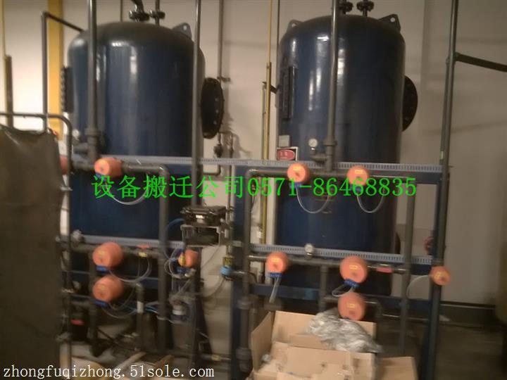 杭州搬厂 半山大型设备搬运吊装公司