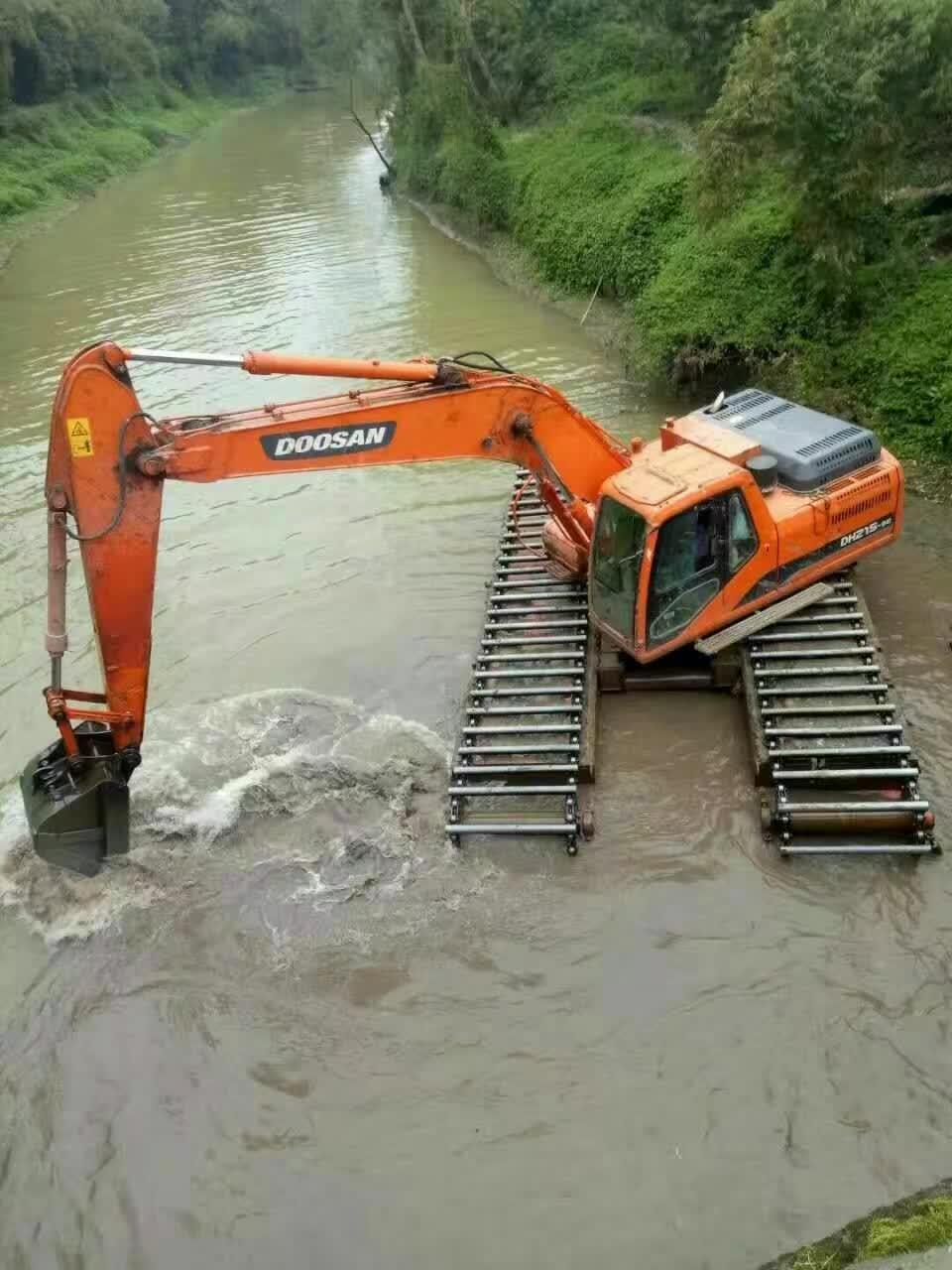 湛江水上挖掘机出租免费咨询热线