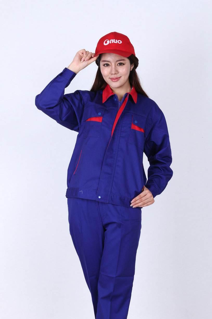 工作服定做能不能设计图案