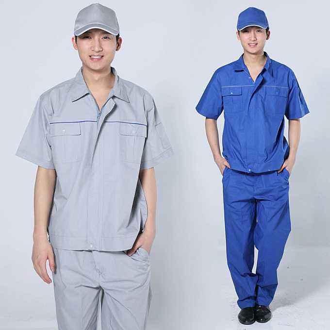 北京工作服定做能不能选款式