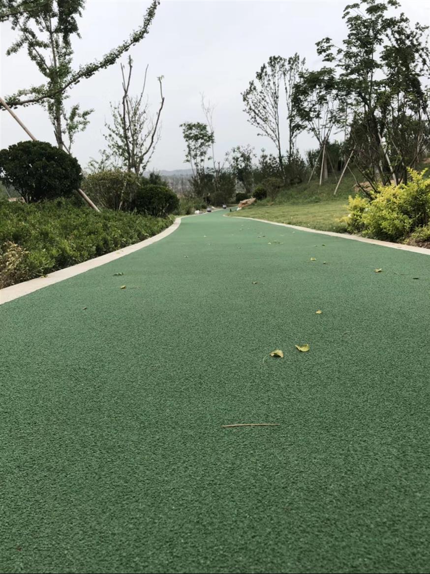 陕西城市绿道彩色路面公司