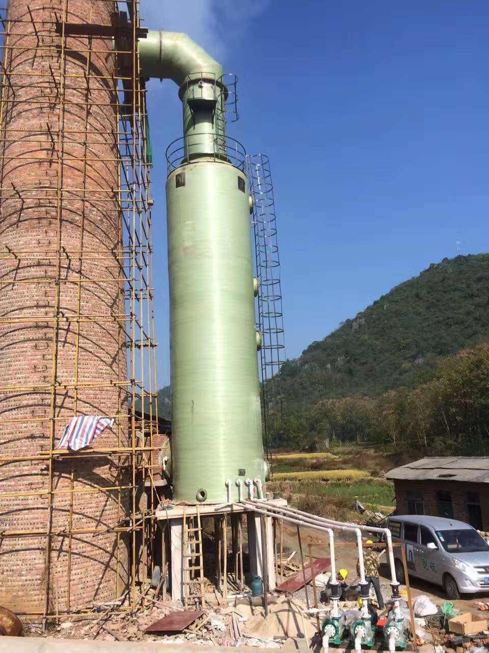 邢台市玻璃钢脱硫塔报价