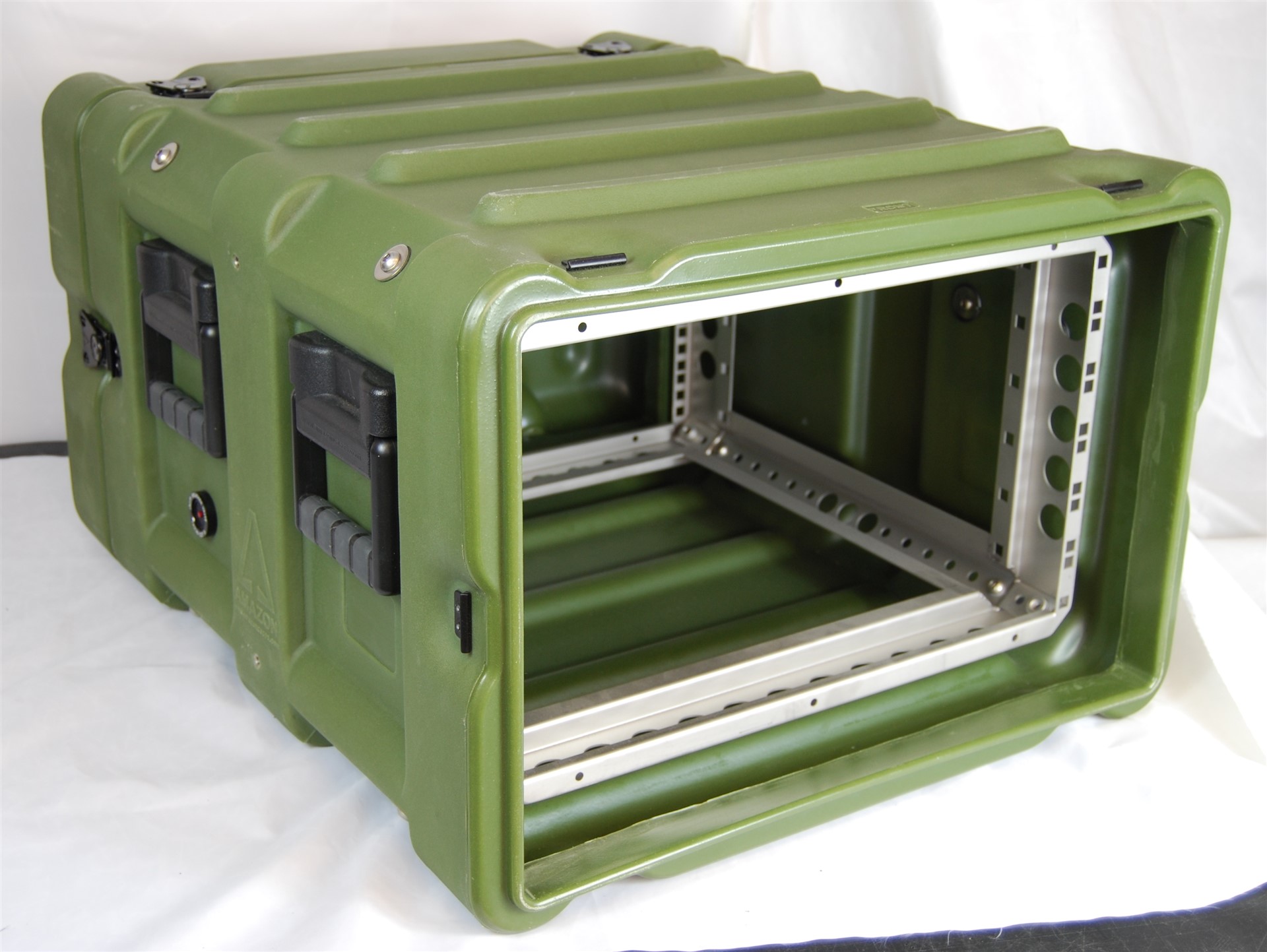 6u减震机架箱 英国cp防护箱 ar0648-0707 深度48