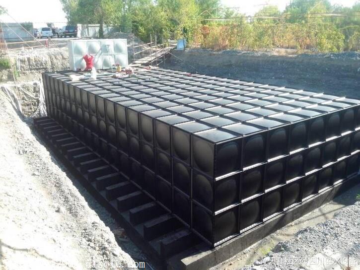 BDF装配式水箱 地埋装配式水箱