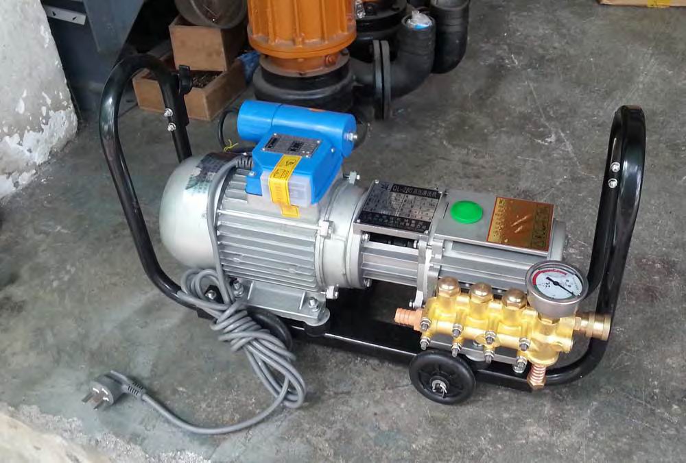 ql-280熊猫牌清洗机小型移动式洗车机 - 机械设备批发交易网