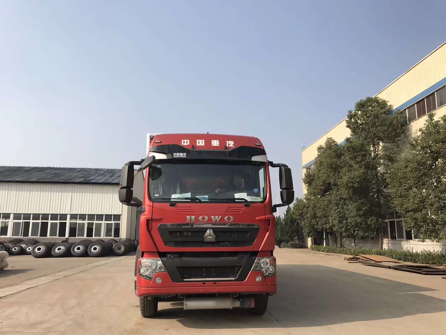 首页 专用车 厢式车 厢式运输车 >重汽豪沃10吨防爆车  收藏宝贝