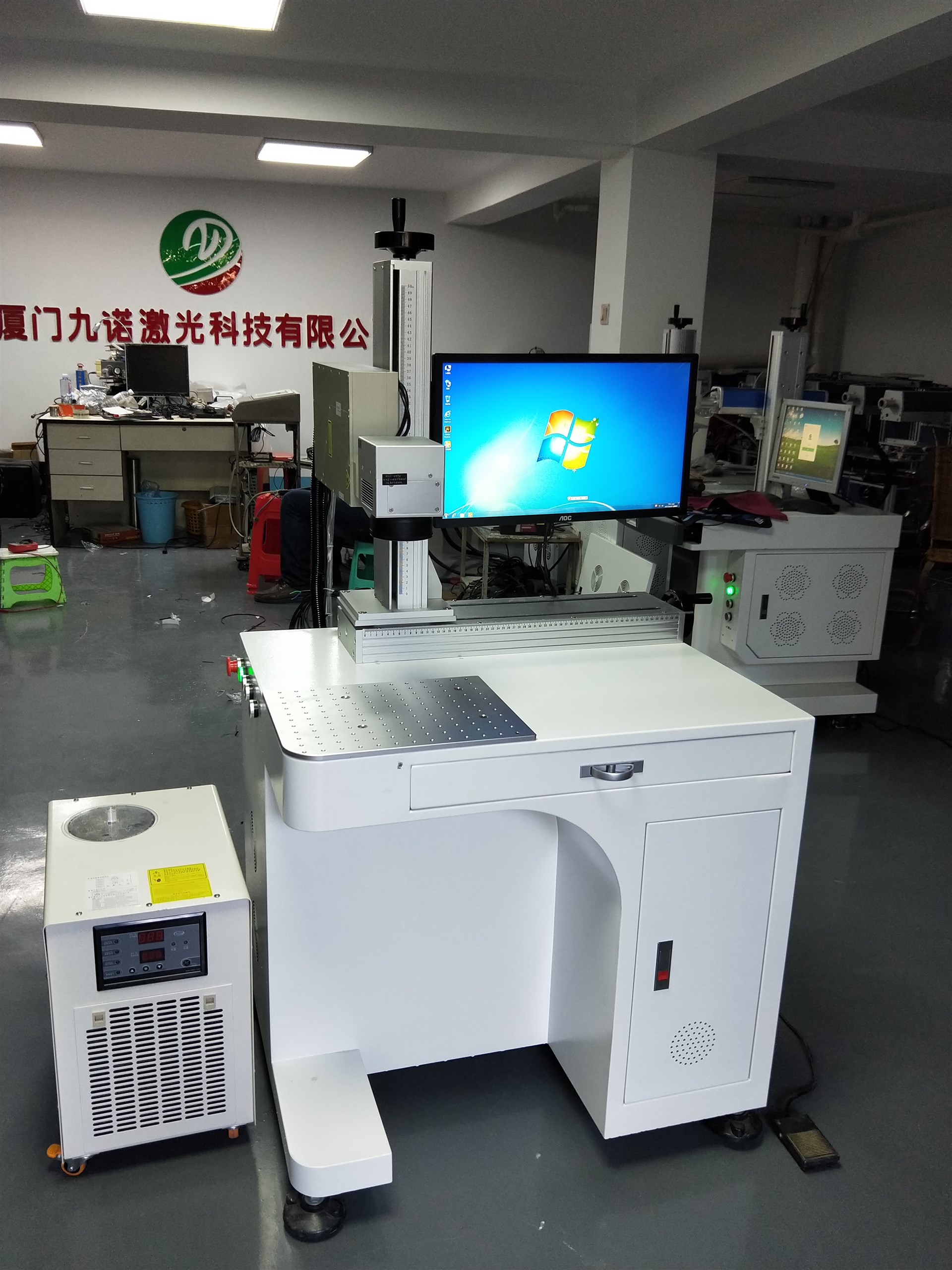 木框木盒建筑模型激光加工 竹制品激光打标机