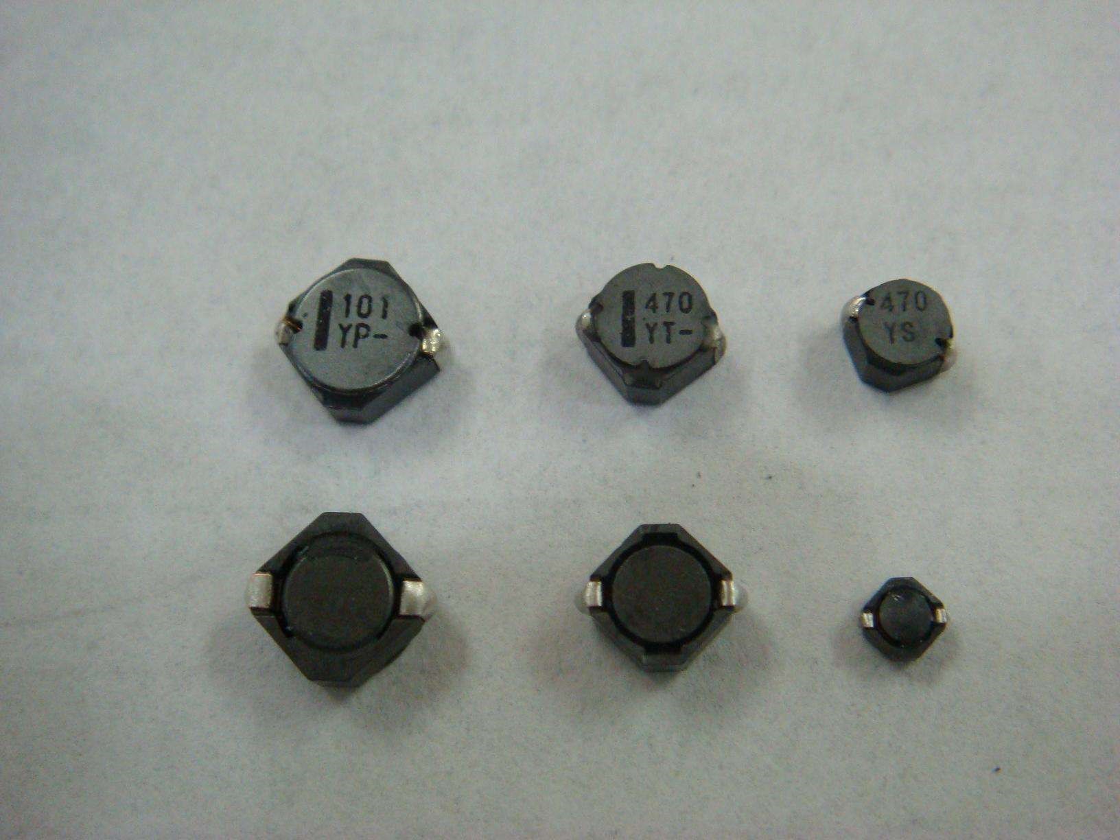 色环电感叠层贴片四种类型