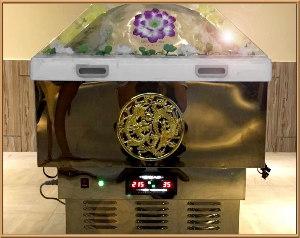 耐高温手提冰棺