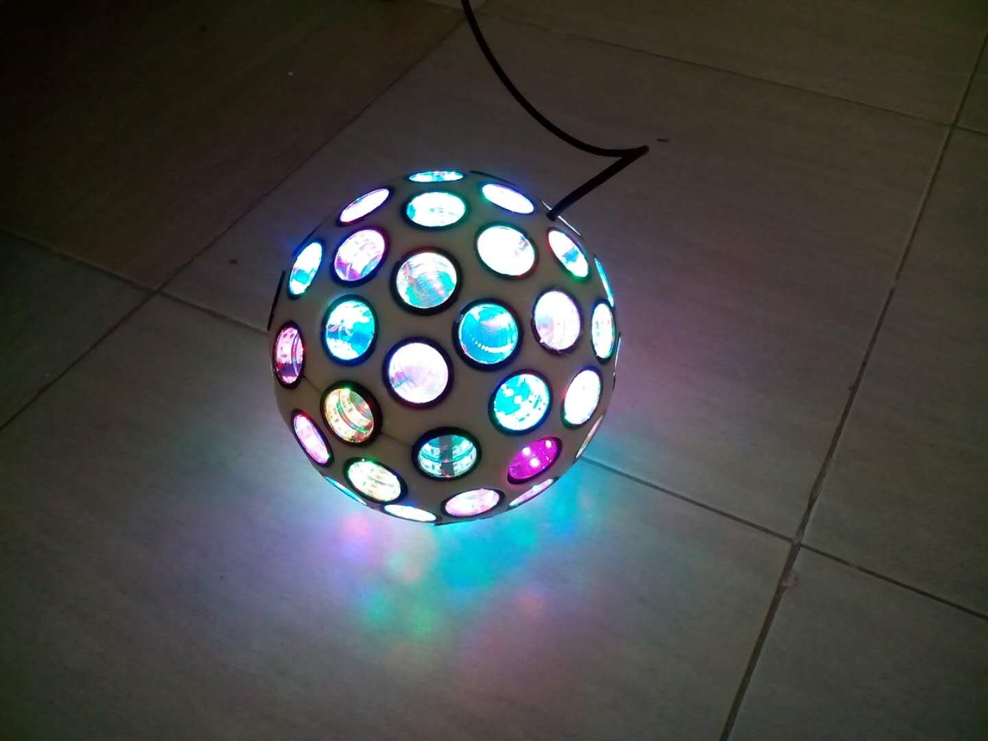 球形led吊灯奇盛梦幻灯