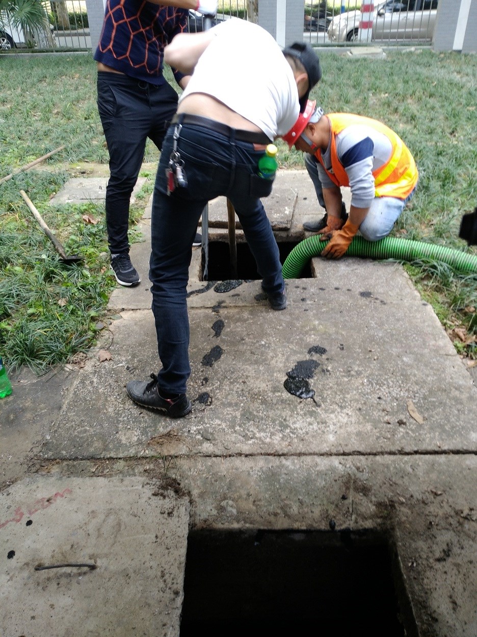 南京开发区小型工厂隔油池清理化粪池清理用什么车