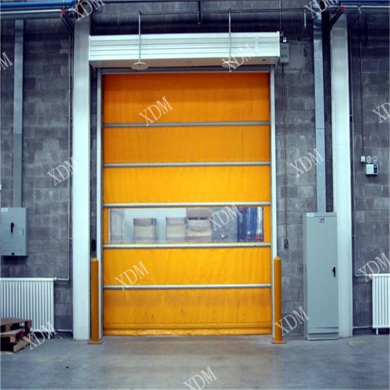 供应XDM快速卷帘门风淋室 PVC门