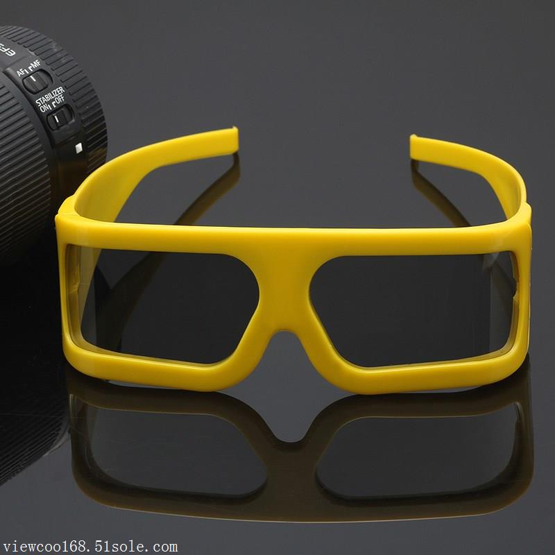 偏振光3d眼镜 红蓝3d眼镜