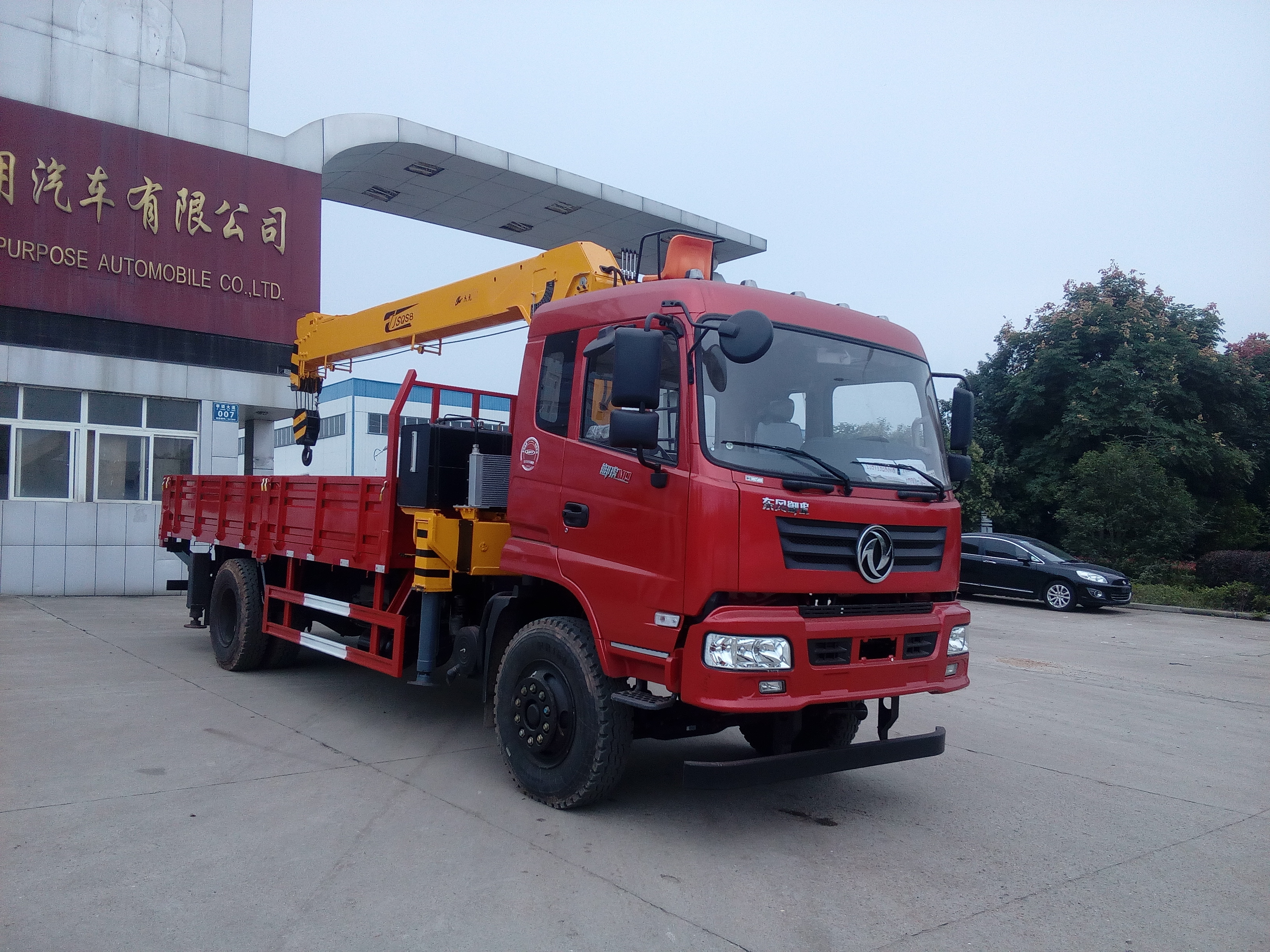 隨州專用汽車 主營隨車吊價格優惠