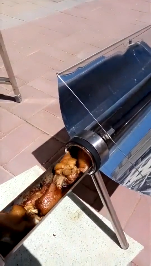 北国之光太阳能烧烤炉