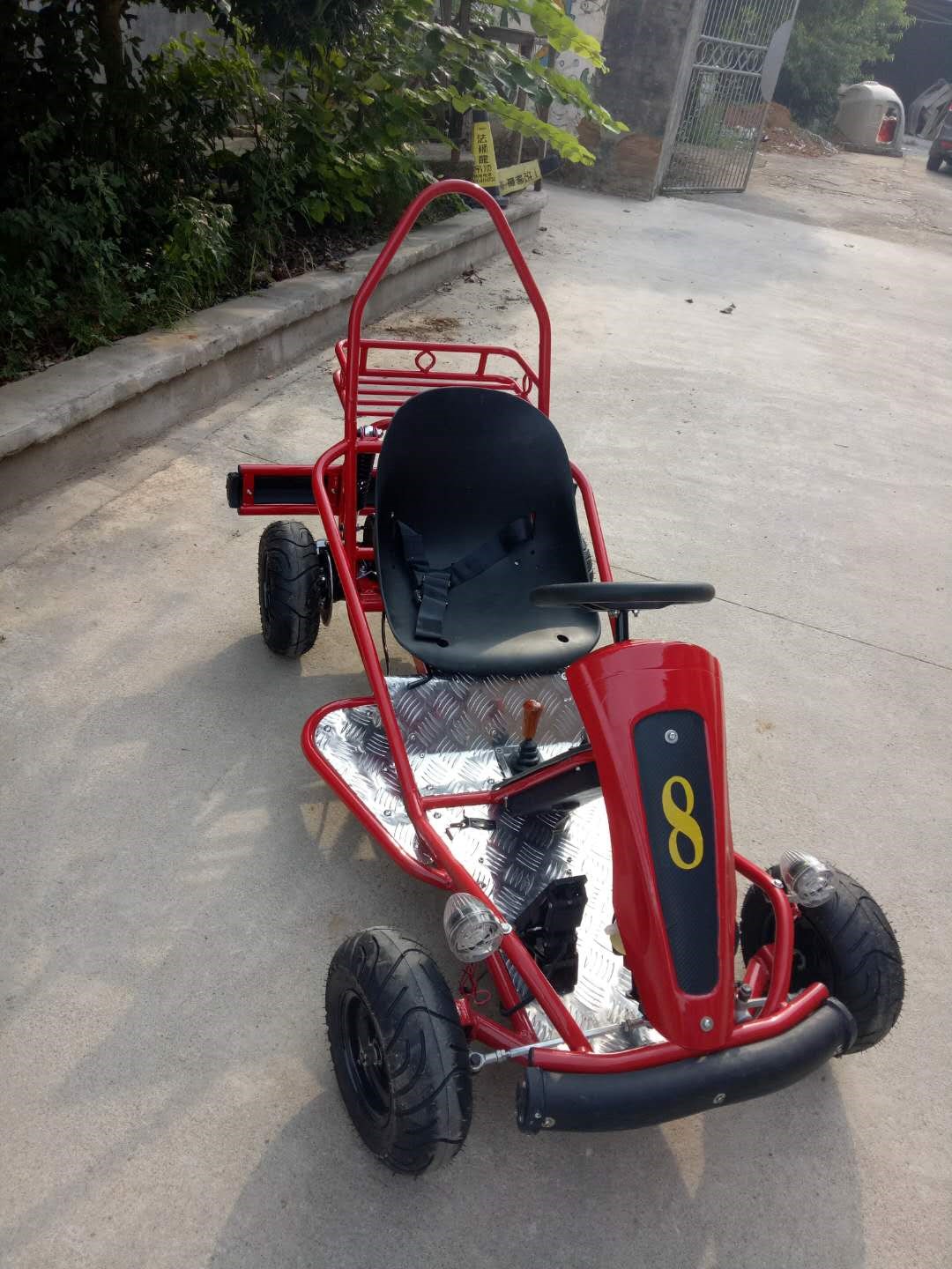 单人卡丁车厂家直销 儿童电动卡丁车游乐场专用单座卡丁车赛车定做