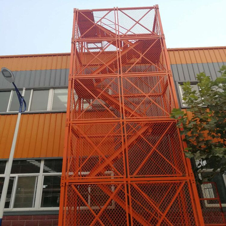 基坑梯笼重型梯笼 施工梯笼箱式安全梯笼