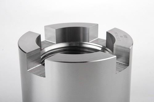 开槽螺母来图定制-汽轮机汽缸开槽螺母-电厂开槽螺母生产企业