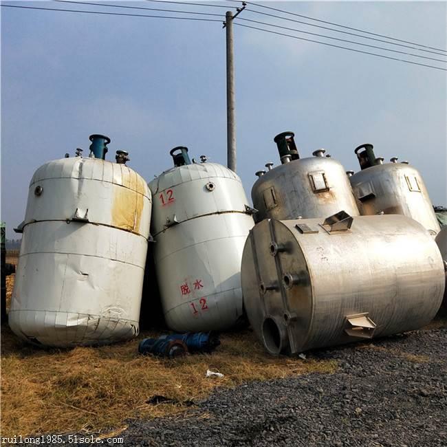 转让二手高压反应釜二手磁力搅拌高压反应釜报价