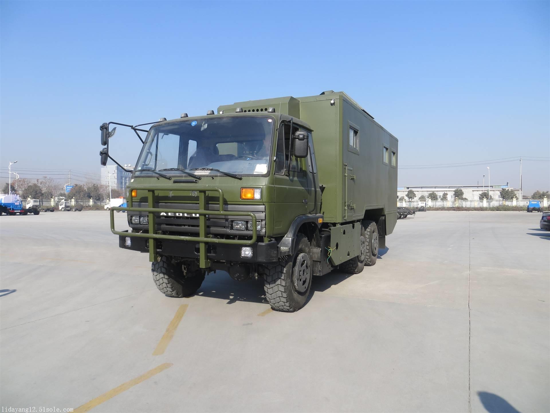 内蒙古六驱后勤保障车厂家,配置 图片 价格