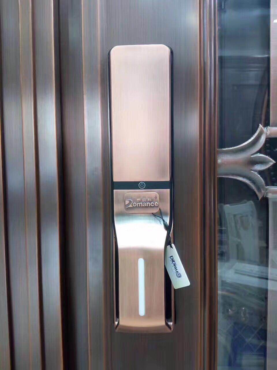 罗曼斯智能指纹锁武汉办事处
