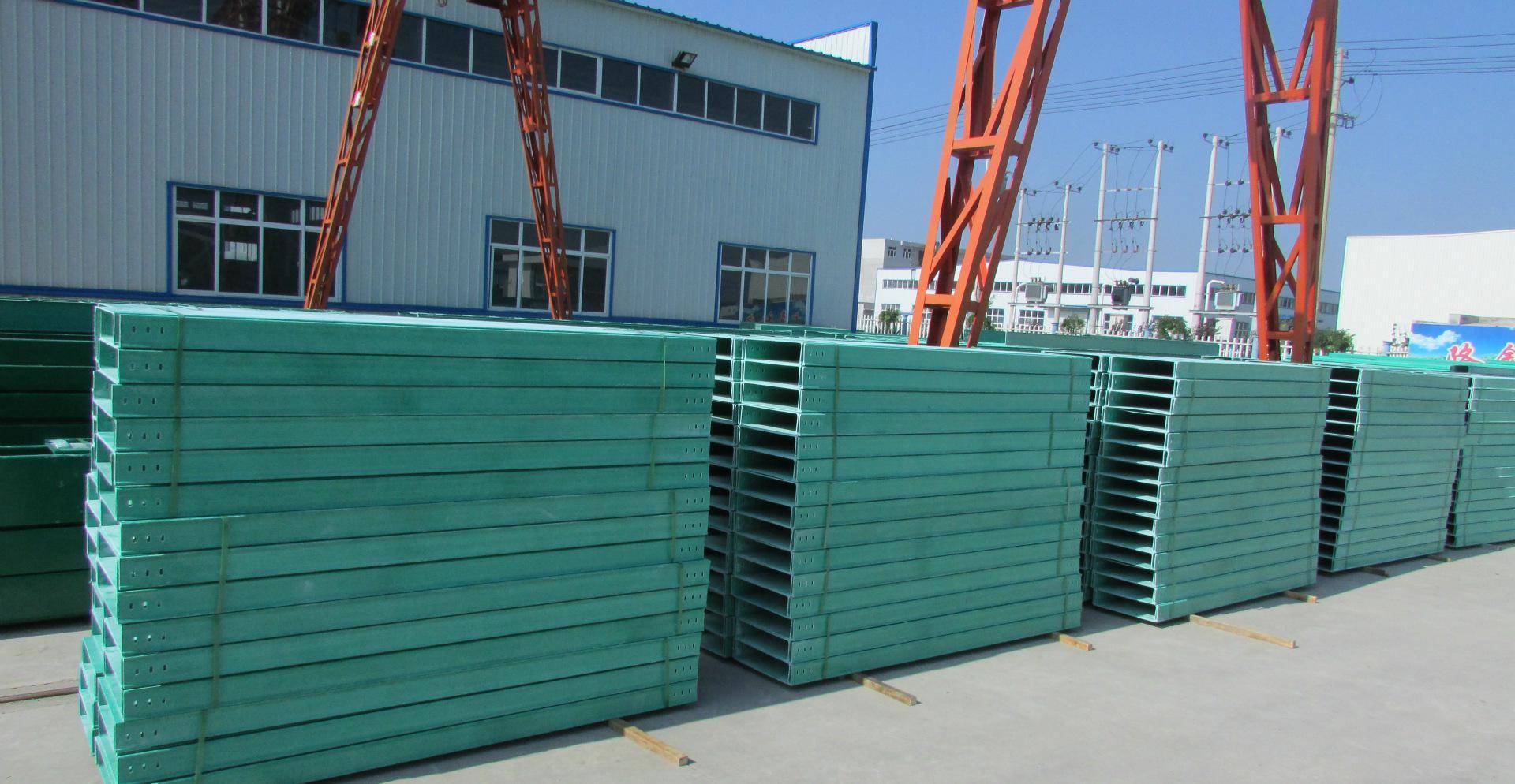 玻璃钢电缆桥架供货厂家 玻璃钢电缆桥架定制加工