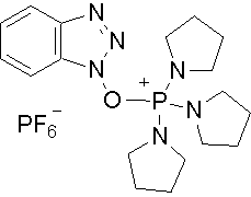 pybop别名:六氟磷酸苯并三唑-1-基-氧基三吡咯烷基磷cas号:128625-52