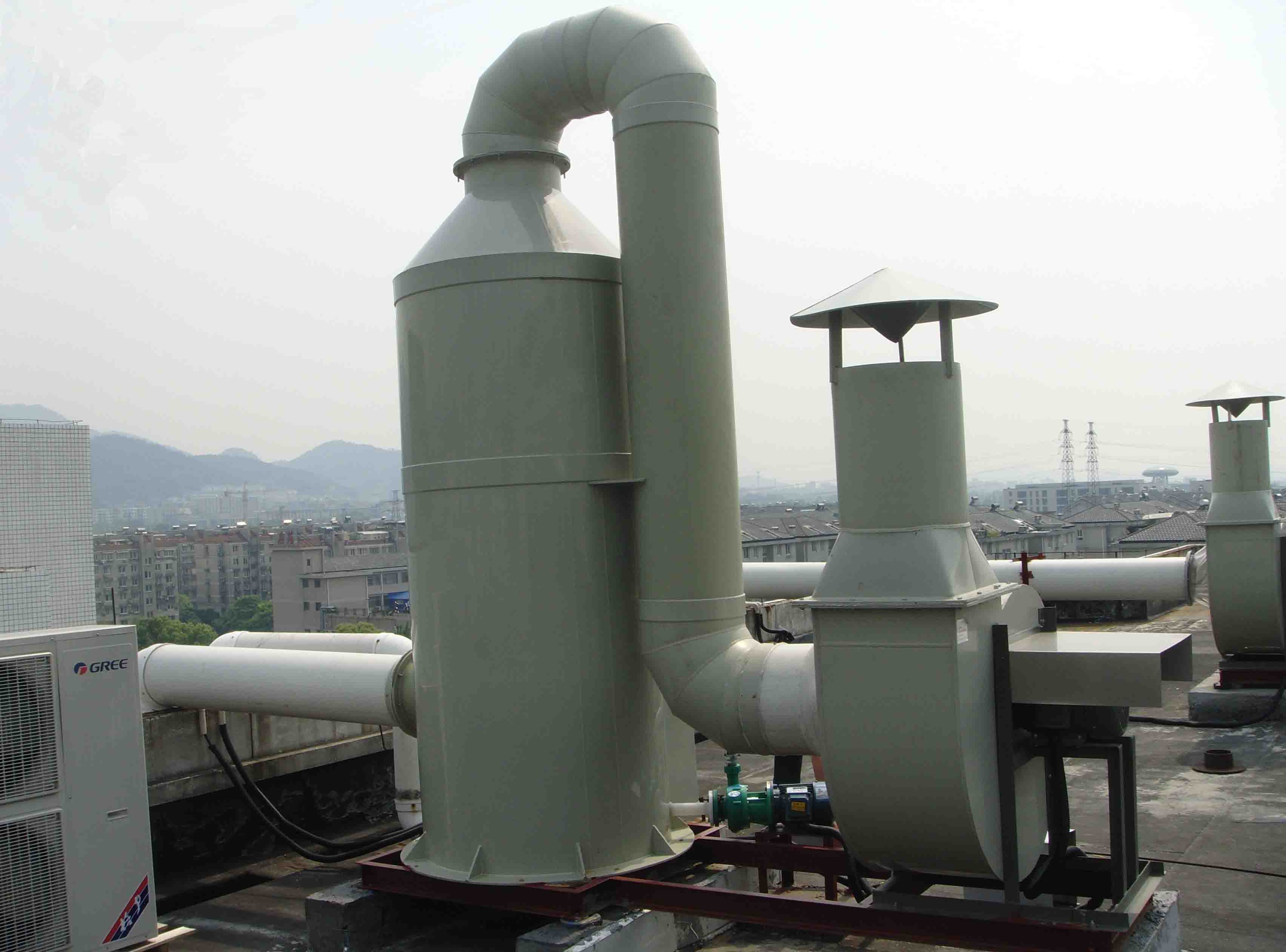 废气处理设备-除尘设备-漆雾处理设备_邹平新港环保设备有限公司