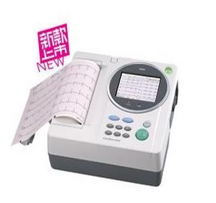 日本铃谦心电图机Kenz Cardico 1211